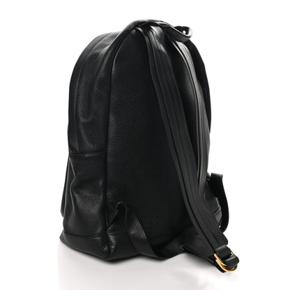 Tom Ford Grained Calfskin Buckley Backpack Black 3 of 9
