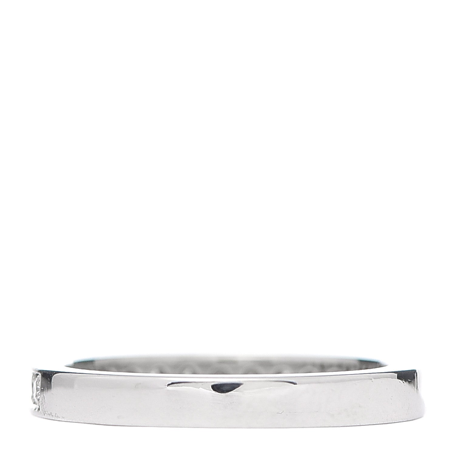 Bulgari Platinum Diamond Dedicata A Venezia Wedding Band Ring 47 4 3 of 5