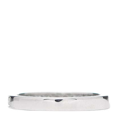 Bulgari Platinum Diamond Dedicata A Venezia Wedding Band Ring 47 4 3 of 5