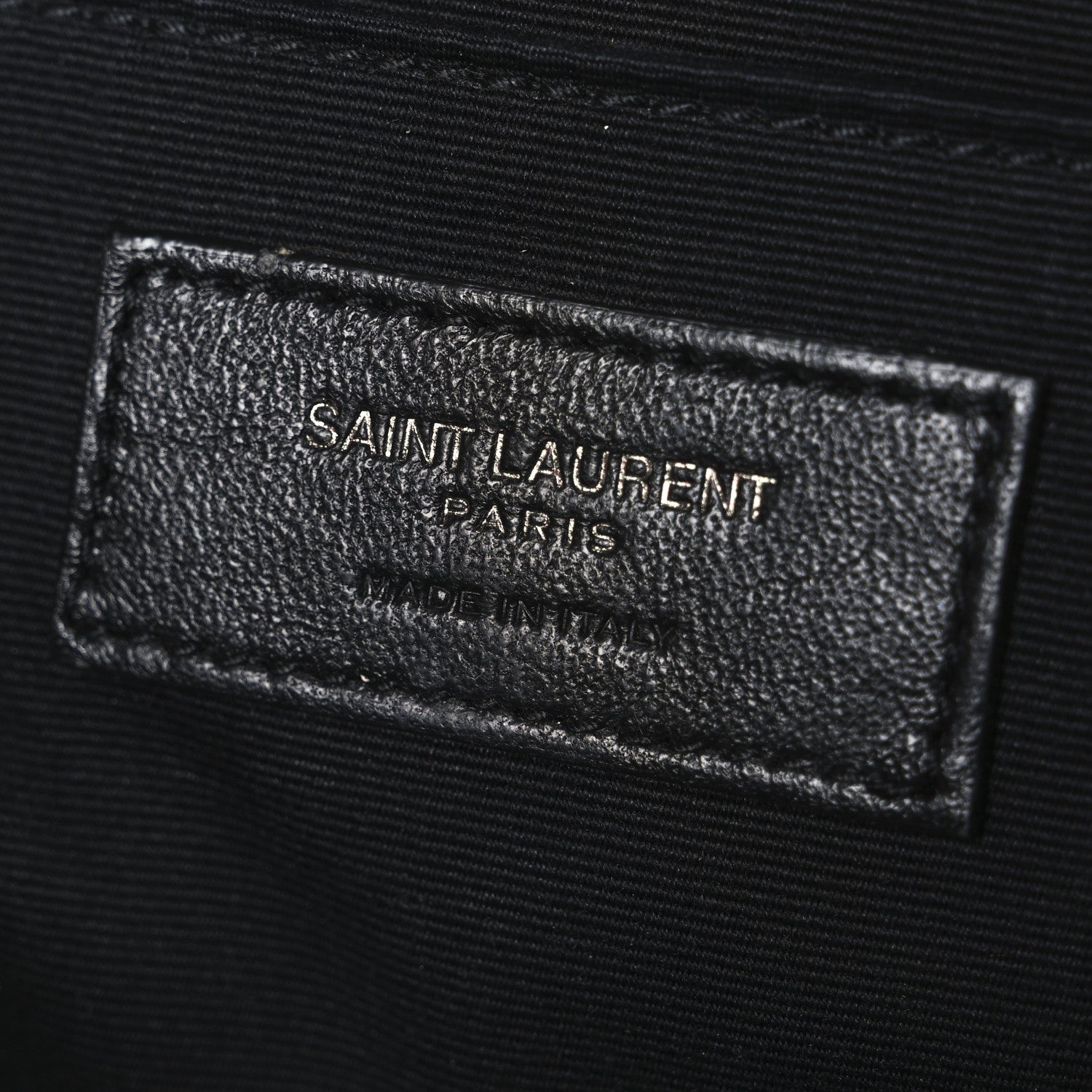Saint Laurent Calfskin Matelasse Monogram Lou Camera Bag Marble Pink 6 of 11