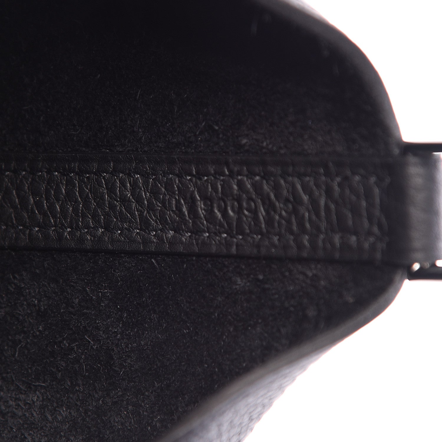 Hermes Taurillon Clemence Picotin Lock 18 PM Black 7 of 10