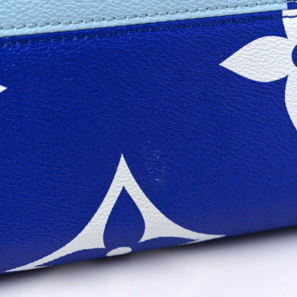 Louis Vuitton Monogram Giant Capri Onthego Blue 10 of 10