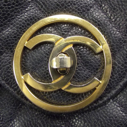 Chanel Caviar Quilted Backpack Black 13 of 13