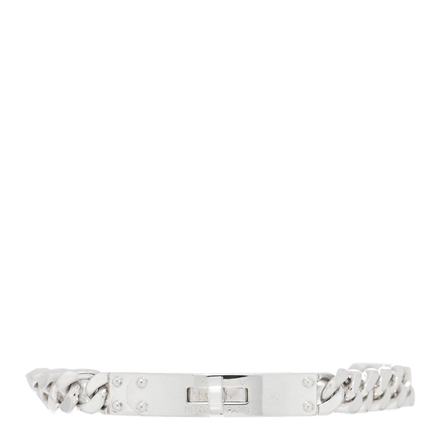Sterling Silver TPM Kelly Gourmette Bracelet SH