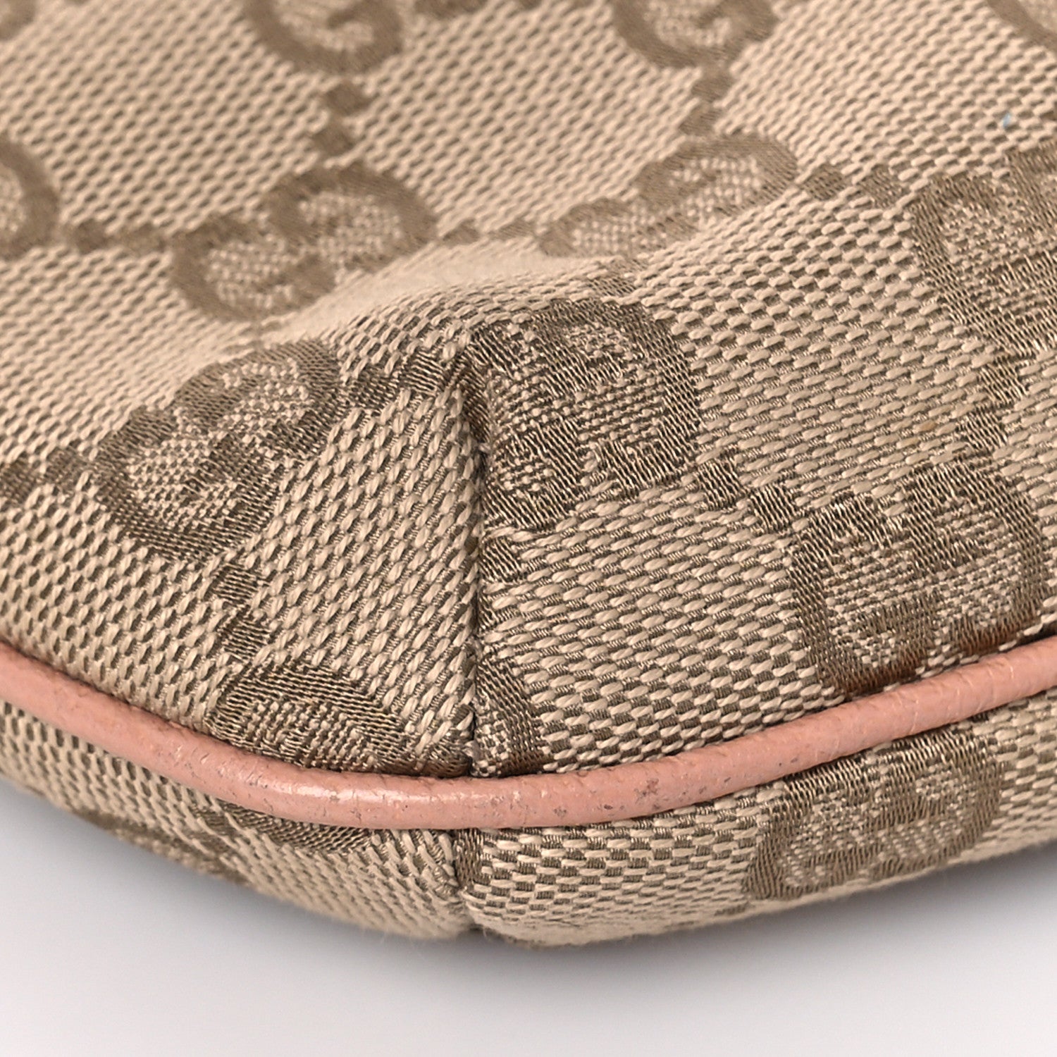 Gucci Monogram Pretty Boat Pochette Pink 7 of 9