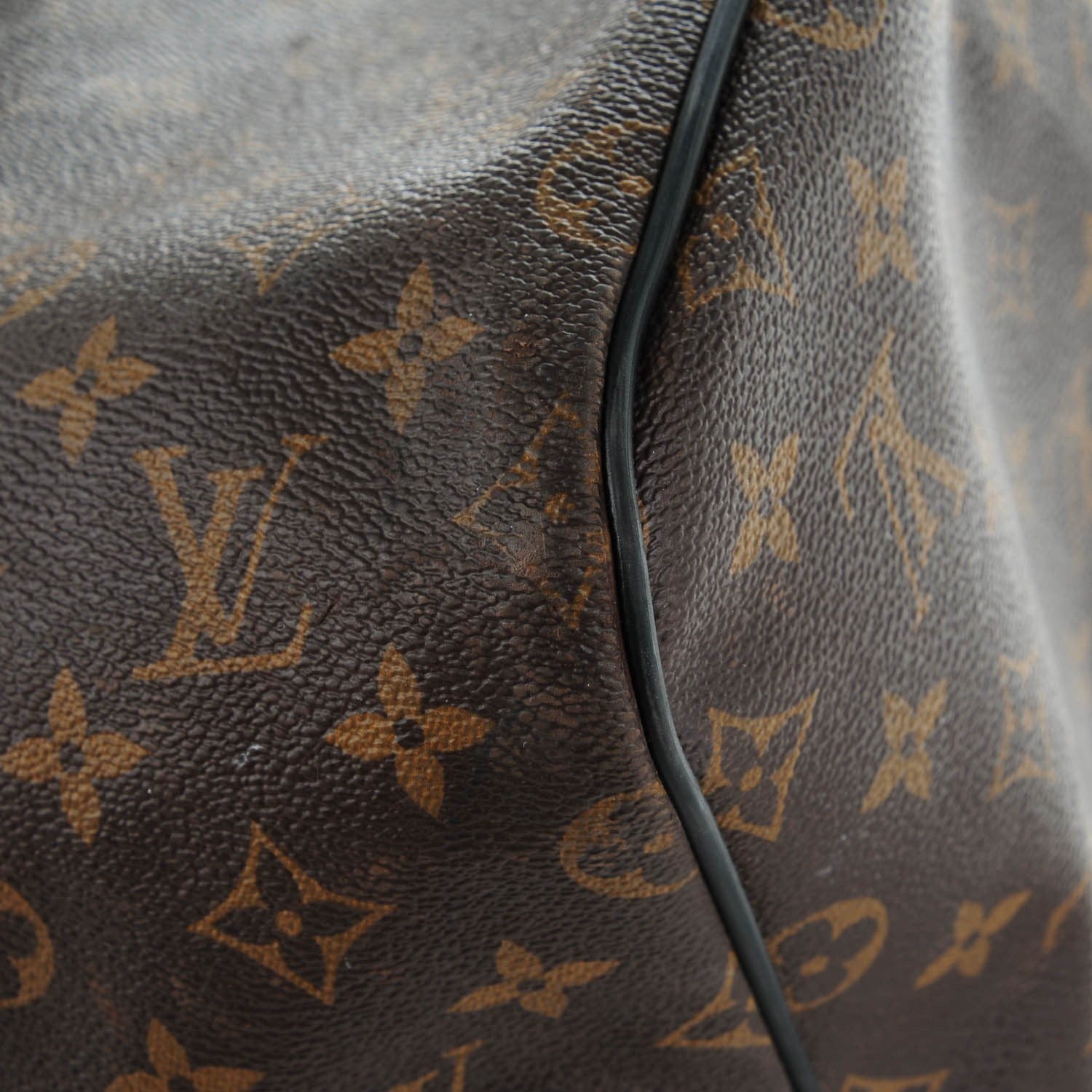 Louis Vuitton Monogram Waterproof Keepall Bandouliere 55 10 of 12
