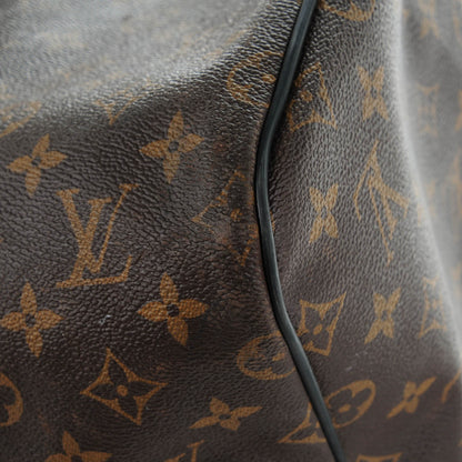 Louis Vuitton Monogram Waterproof Keepall Bandouliere 55 10 of 12