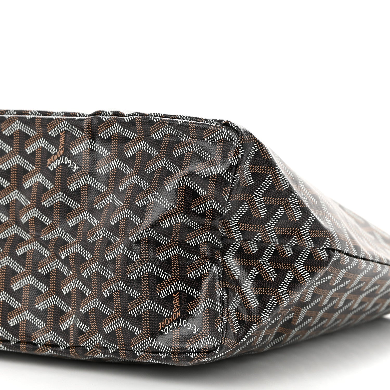 Goyard Goyardine Saint Louis PM Black 11 of 11