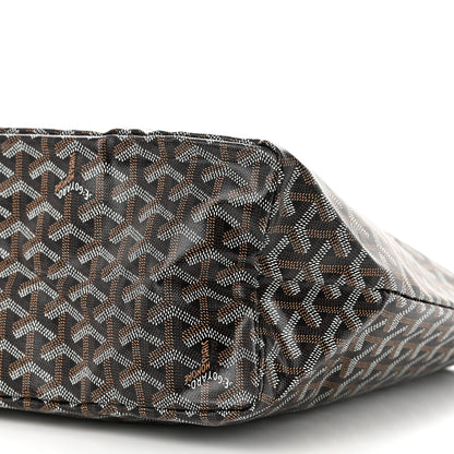 Goyard Goyardine Saint Louis PM Black 11 of 11