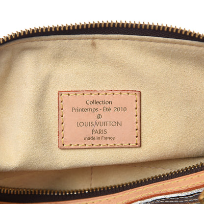 Louis Vuitton Monogram Eden Speedy Argent 6 of 15