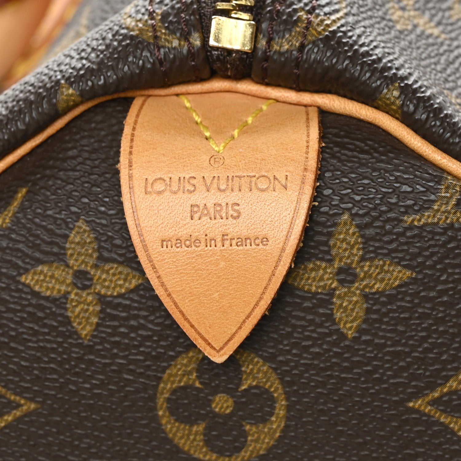 Louis Vuitton Monogram Speedy 35 7 of 9