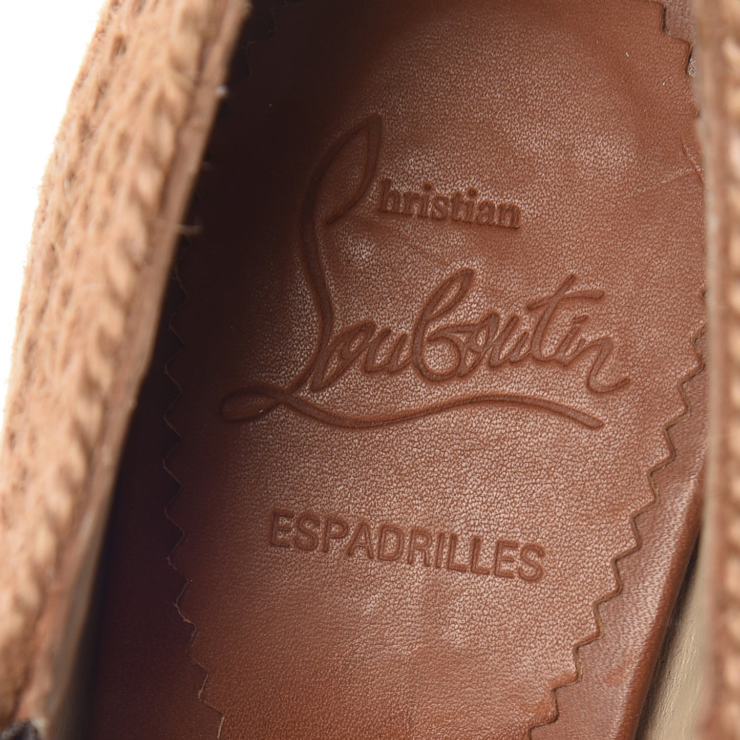 Praia 140 Platform Espadrilles 37 Tobacco