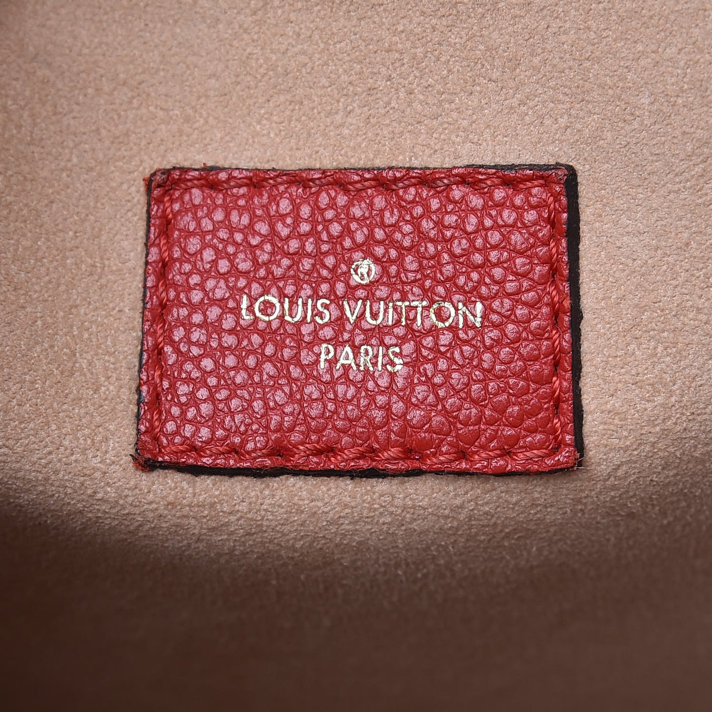 Monogram Flandrin Cherry