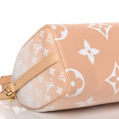 Louis Vuitton Monogram Giant By The Pool Speedy Bandouliere 25 Brume 6 of 11