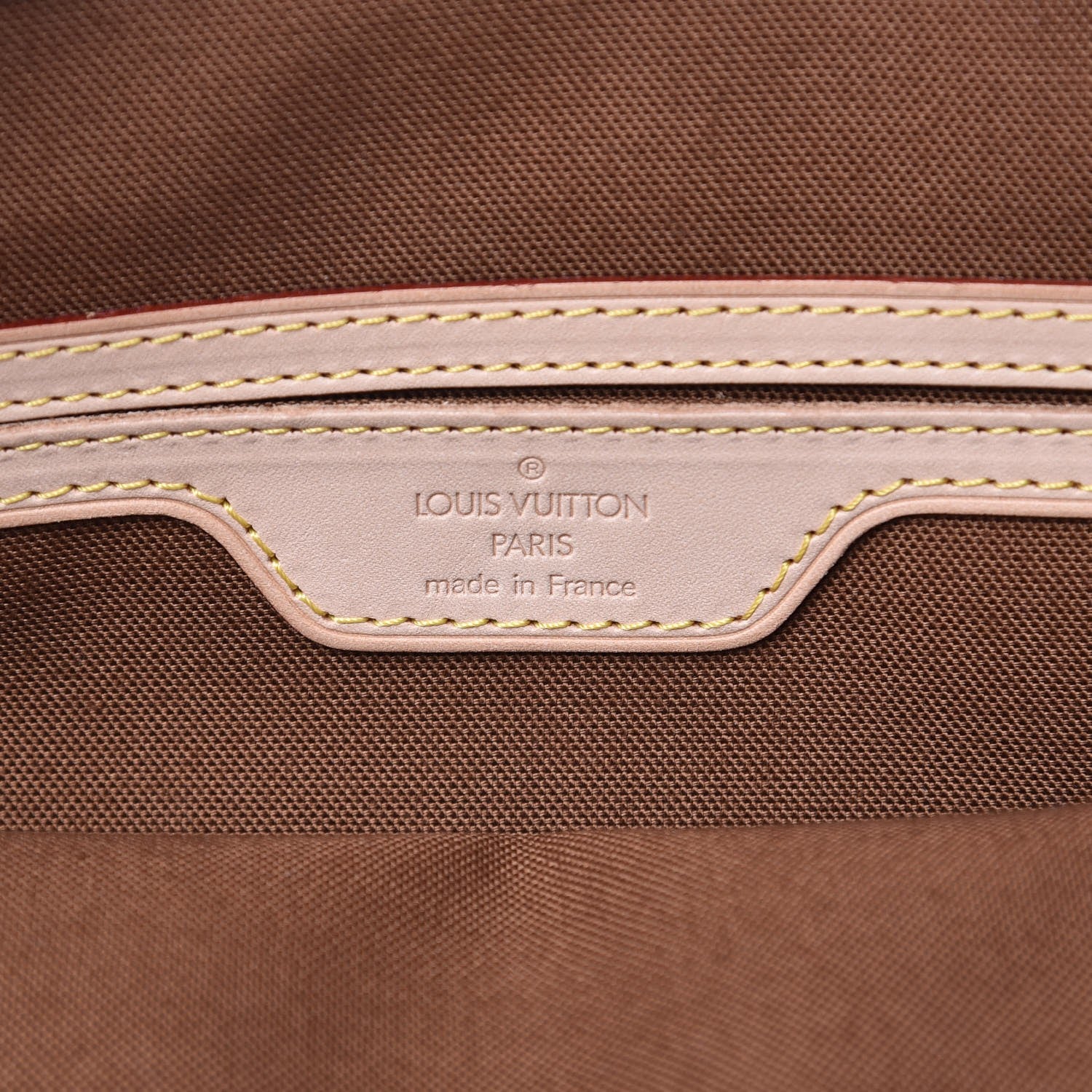 Louis Vuitton Monogram Cabas Mezzo 6 of 10