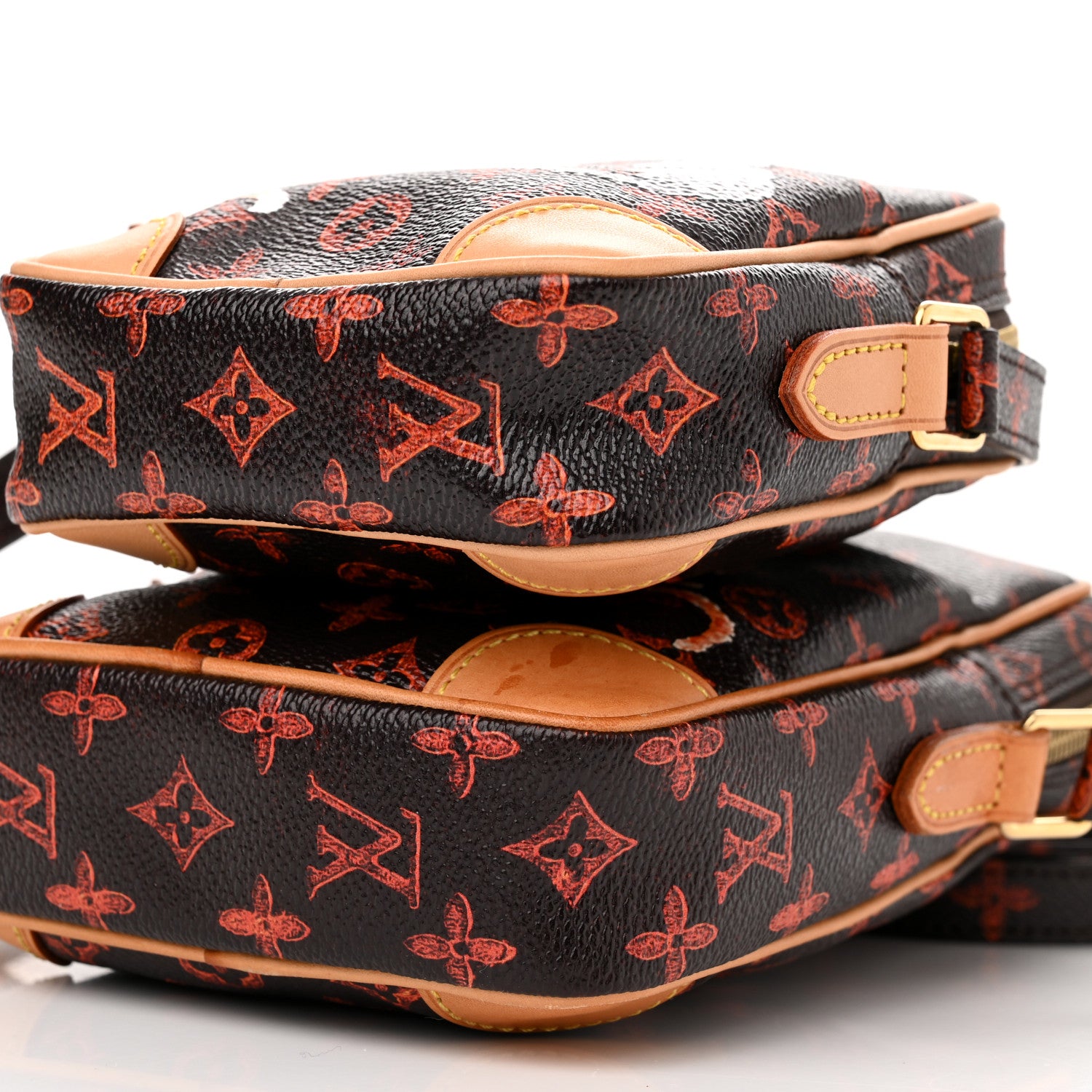 Louis Vuitton Catogram Paname Set Marron 11 of 13