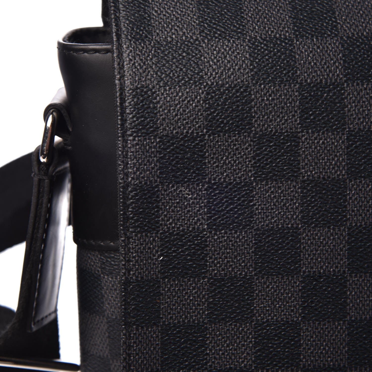 Louis Vuitton Damier Graphite District GM 7 of 7