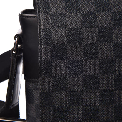 Louis Vuitton Damier Graphite District GM 7 of 7