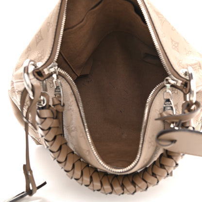Louis Vuitton Mahina Beaubourg Hobo MM Galet 5 of 12
