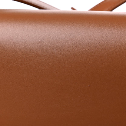 Saint Laurent Smooth Calfskin Le Maillon Satchel Brown 12 of 13