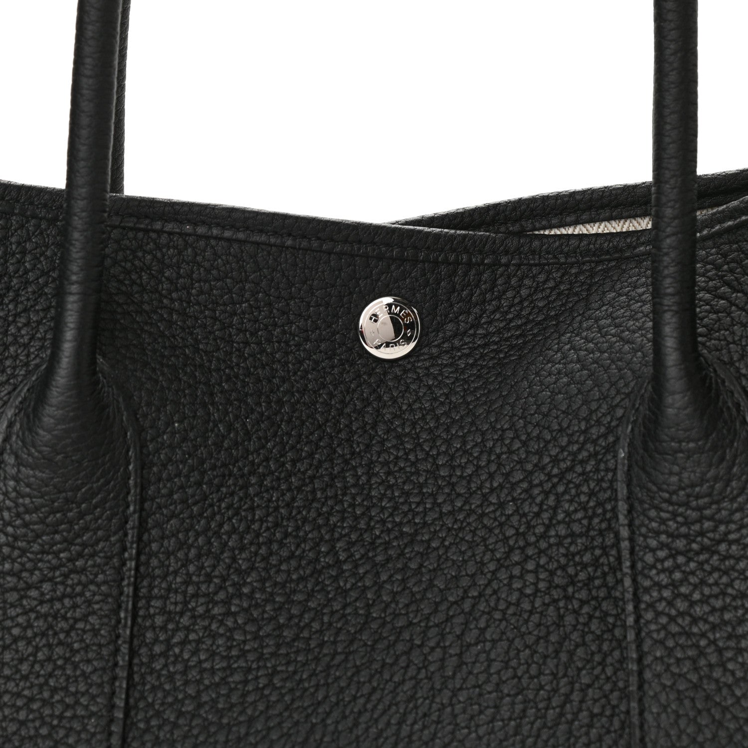 Hermes Negonda Garden Party Tote 36 MM Black 7 of 9