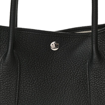 Hermes Negonda Garden Party Tote 36 MM Black 7 of 9