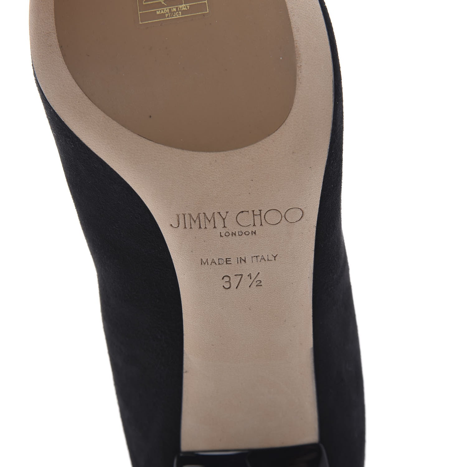 Jimmy Choo Suede Mendez Ankle Boots 37.5 Black 6 of 8