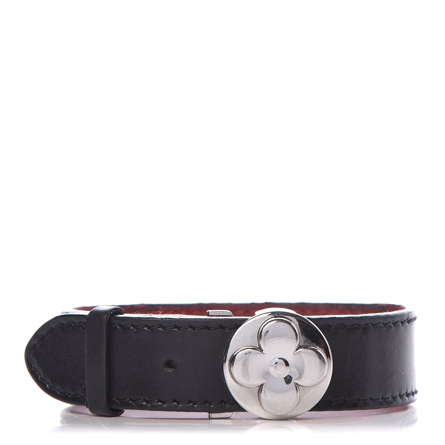 Mat Monogram Wish Bracelet Black