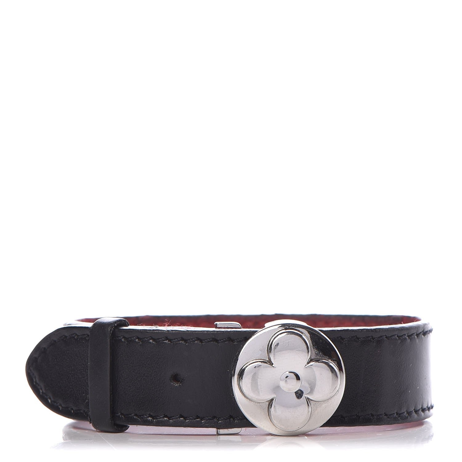 Louis Vuitton Mat Monogram Wish Bracelet Black 1 of 6