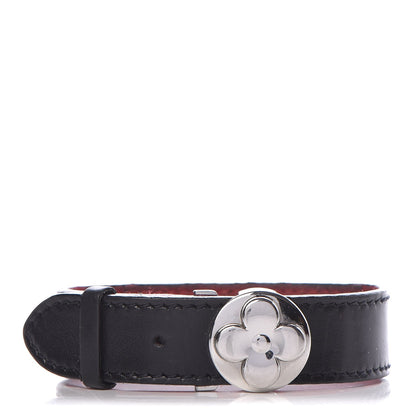 Louis Vuitton Mat Monogram Wish Bracelet Black 1 of 6