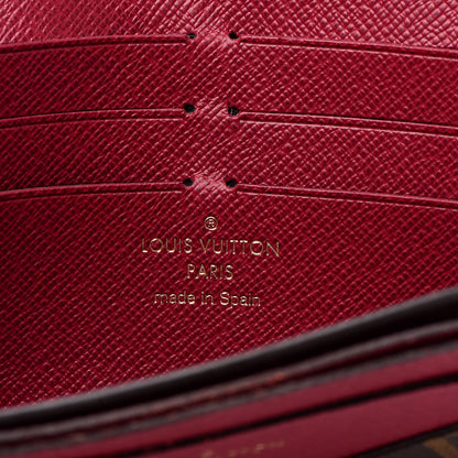Louis Vuitton Monogram Jeanne Wallet Fuchsia 7 of 11