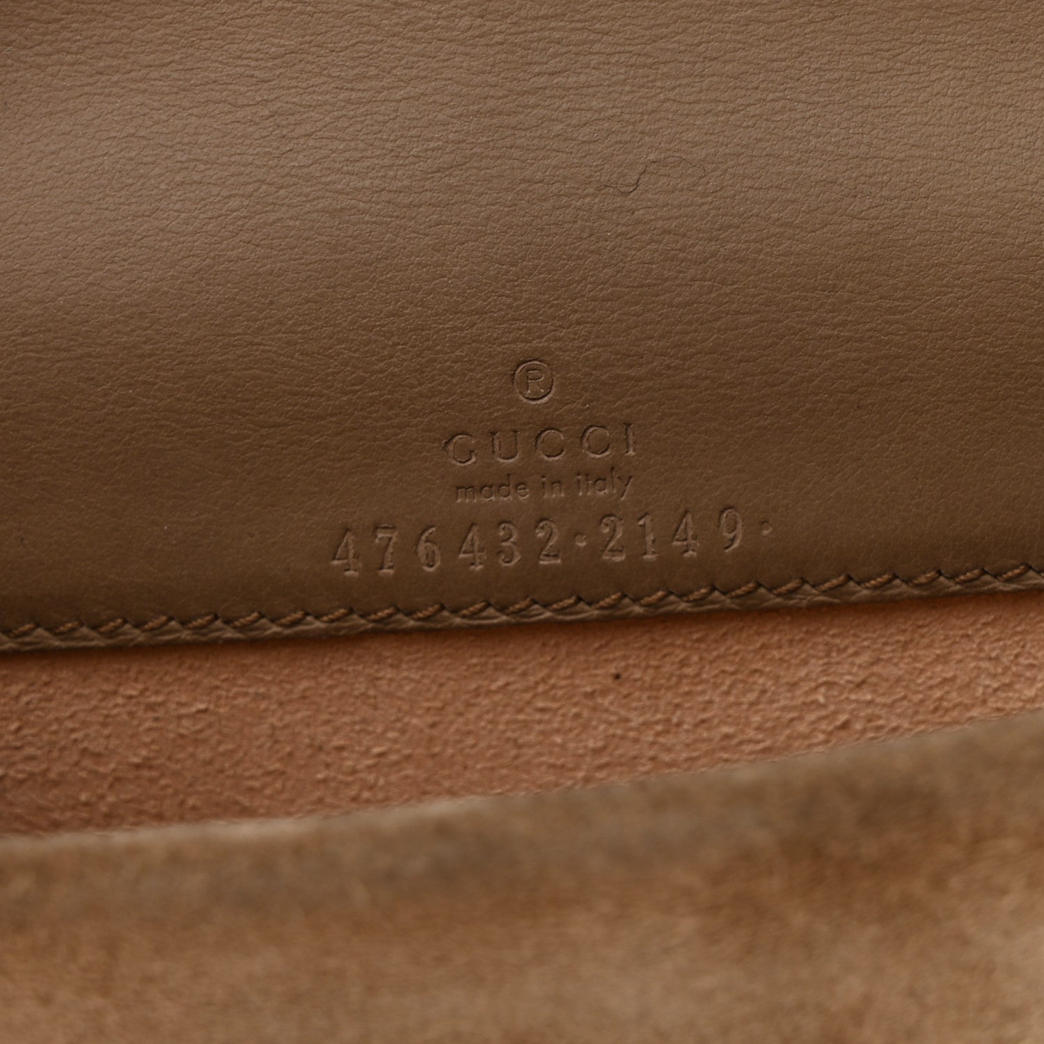 Gucci GG Supreme Monogram Super Mini Dionysus Shoulder Bag Taupe 6 of 9