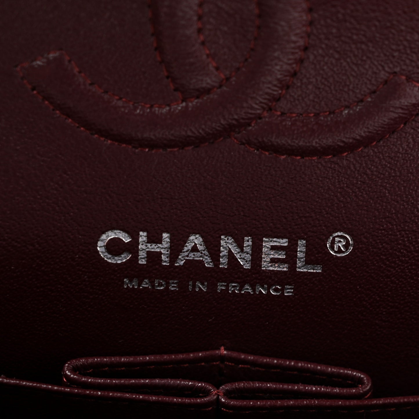 Caviar Quilted Small Double Flap Black