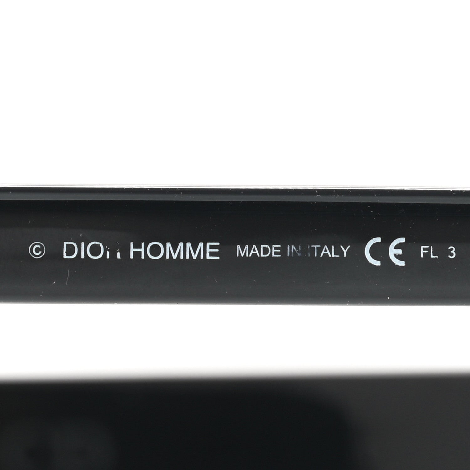 Christian Dior Black Tie 254S Sunglasses Black 5 of 7