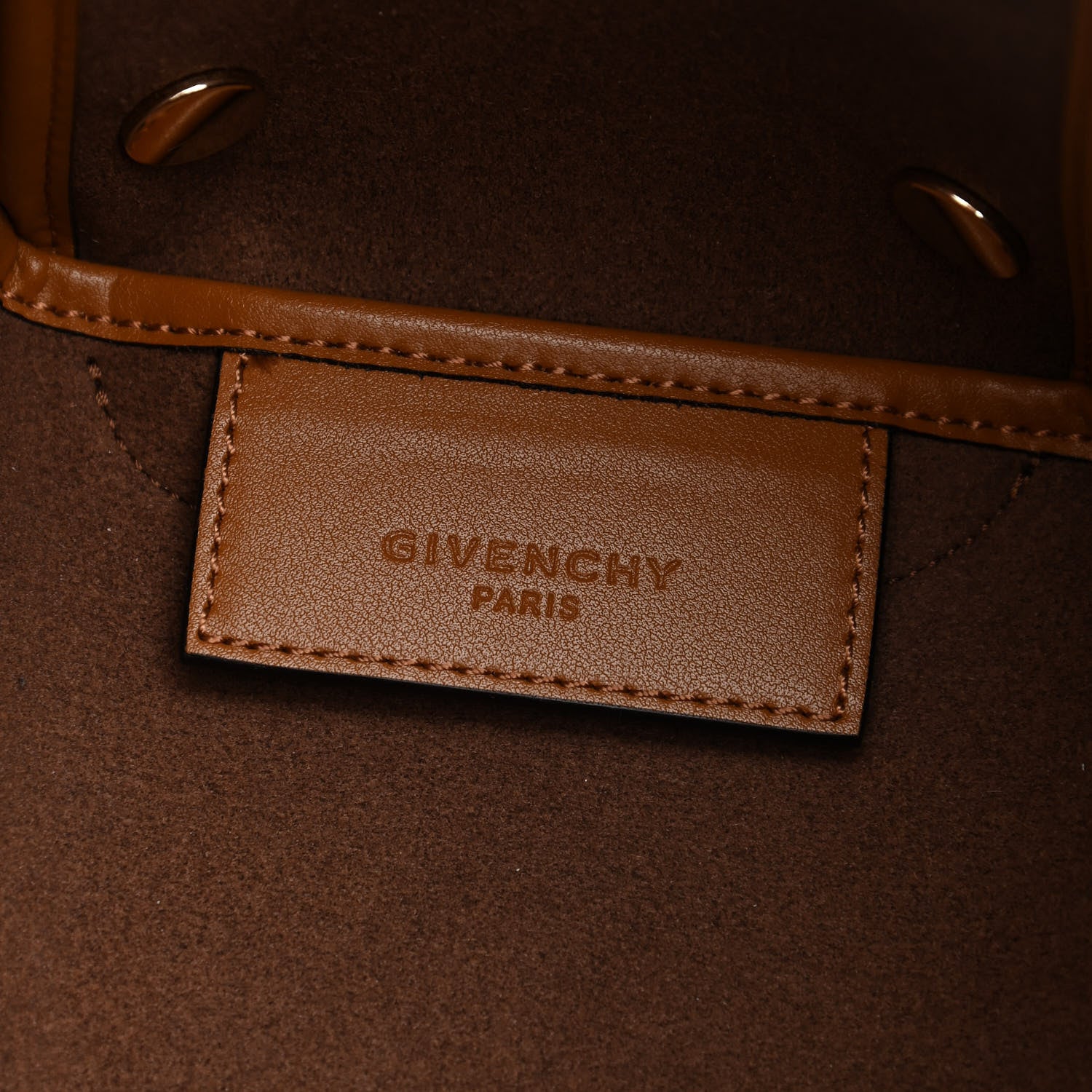Givenchy Canvas Mini Bond Shopper Tote Beige 8 of 11