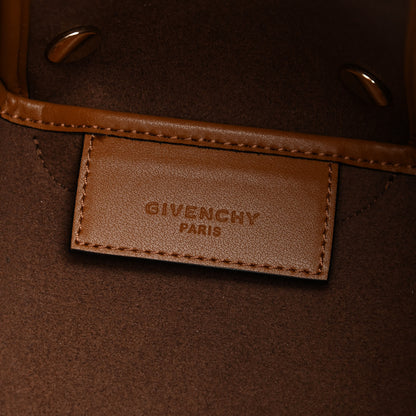 Givenchy Canvas Mini Bond Shopper Tote Beige 8 of 11