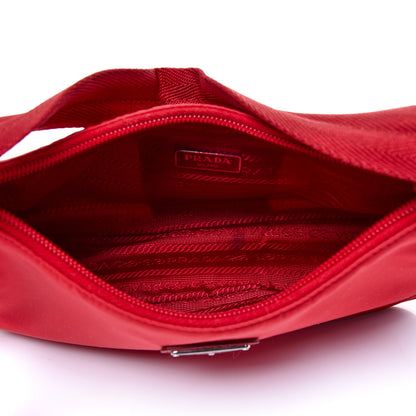 Prada Tessuto Nylon Mini Re-Edition 2000 Bag Rosso 7 of 9