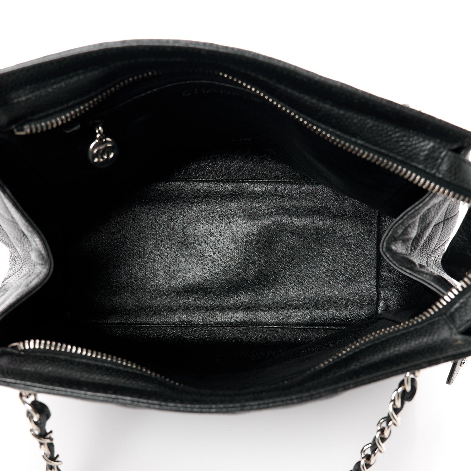 Chanel Caviar Quilted Shoulder Bag Black 5 of 14
