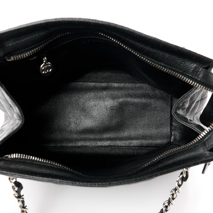 Chanel Caviar Quilted Shoulder Bag Black 5 of 14