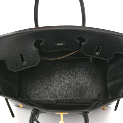 Hermes Ardennes HAC Birkin 32 Black 5 of 13