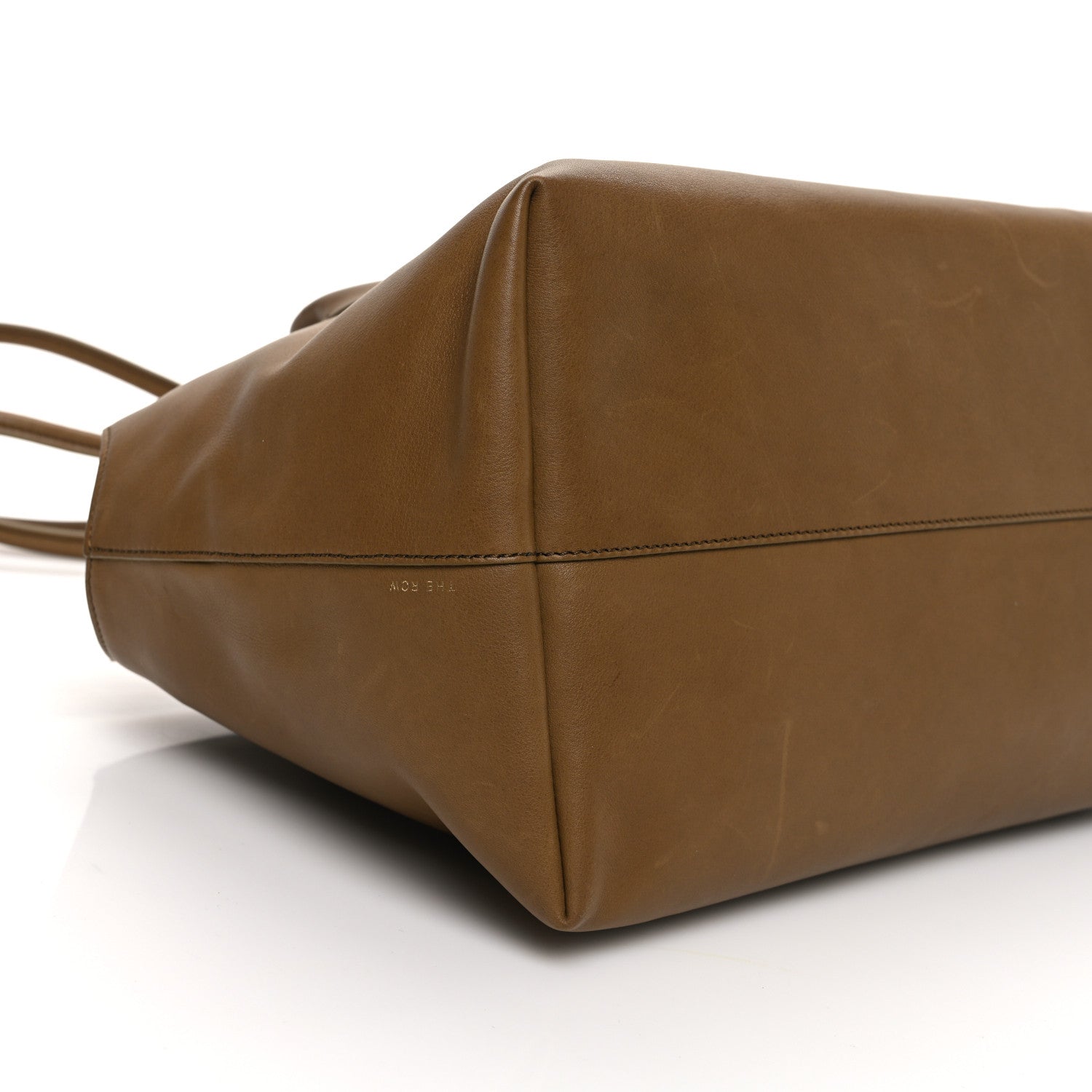 The Row Polished Saddle Terrasse Bag Muschio 8 of 12
