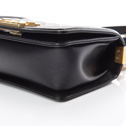 Chanel Caviar Quilted Small Boy Flap Black 6 of 11