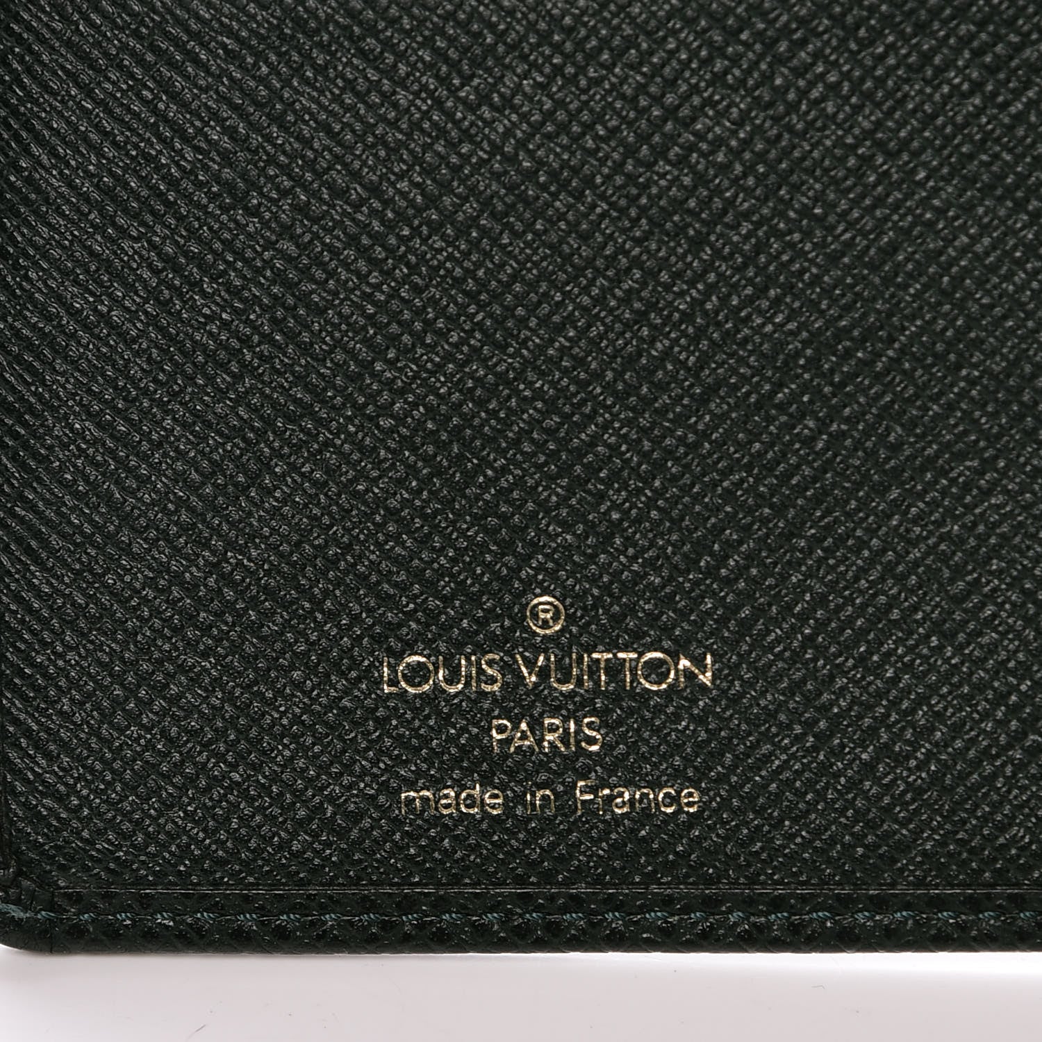 Louis Vuitton Taiga Porte Valeurs Organizer Wallet Epicea 6 of 17