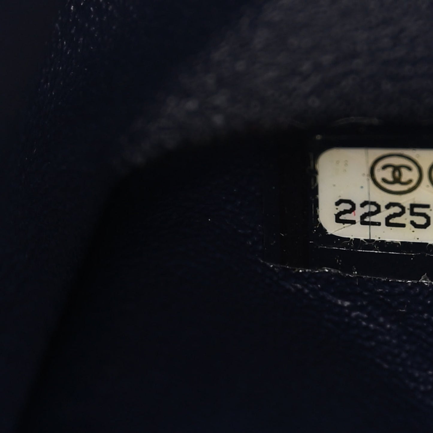 Calfskin Stitched 2.55 Reissue 226 Flap Navy