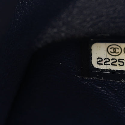 Chanel Calfskin Stitched 2.55 Reissue 226 Flap Navy 7 of 11