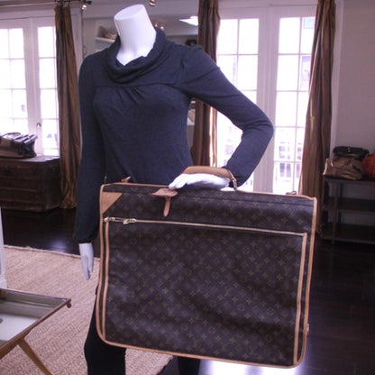 Louis Vuitton Garment Carrier Luggage Bag 2 of 9
