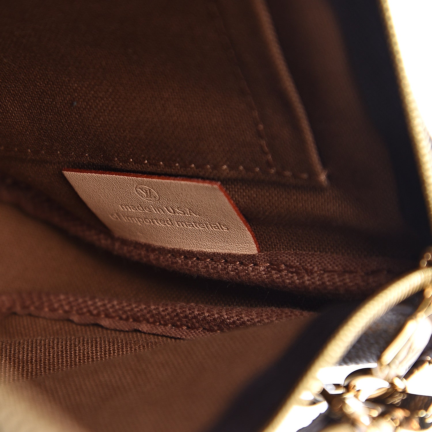Louis Vuitton Monogram Multi Pochette Accessories Rose Clair 6 of 11