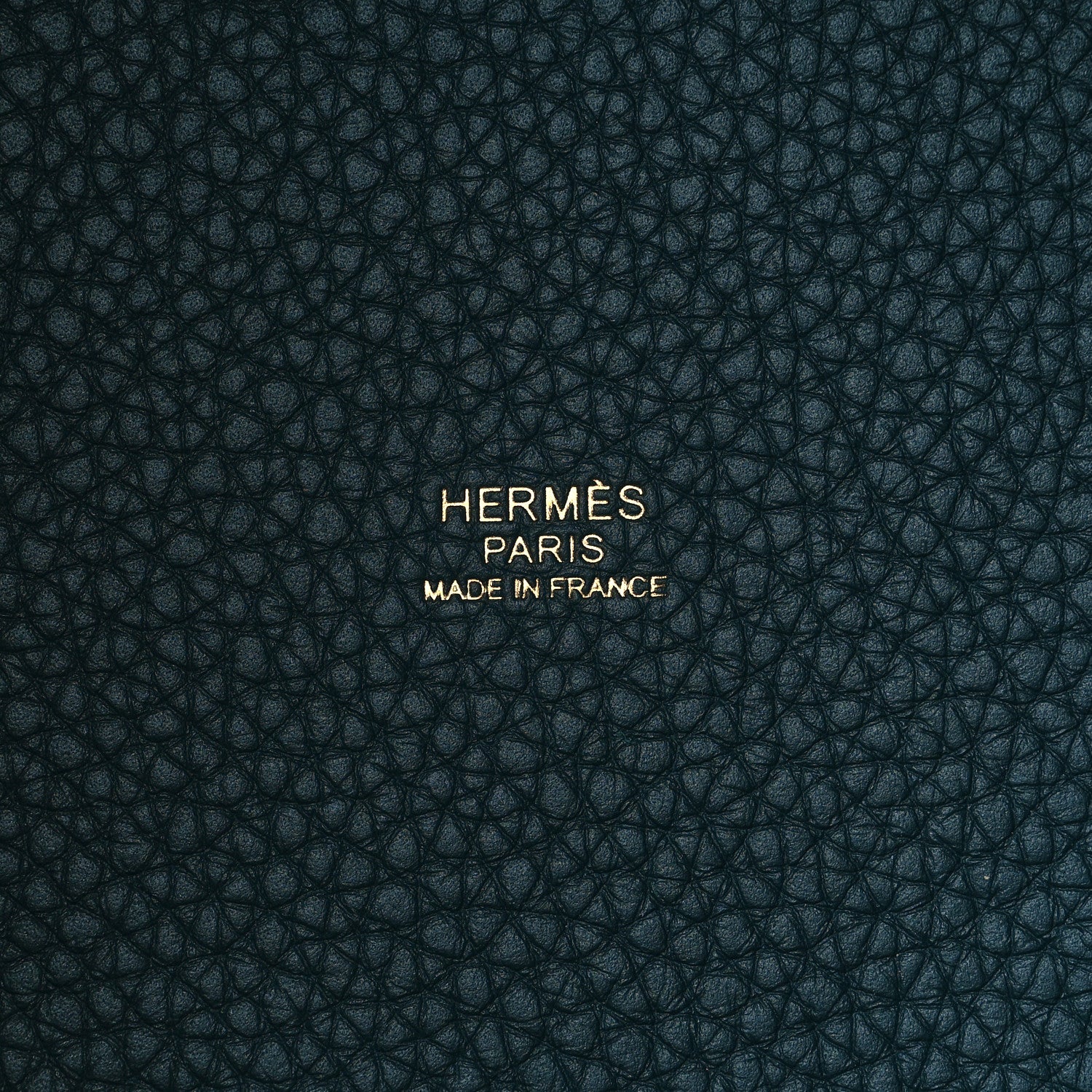 Hermes Taurillon Clemence Picotin Lock 18 PM Vert Cypress 6 of 9