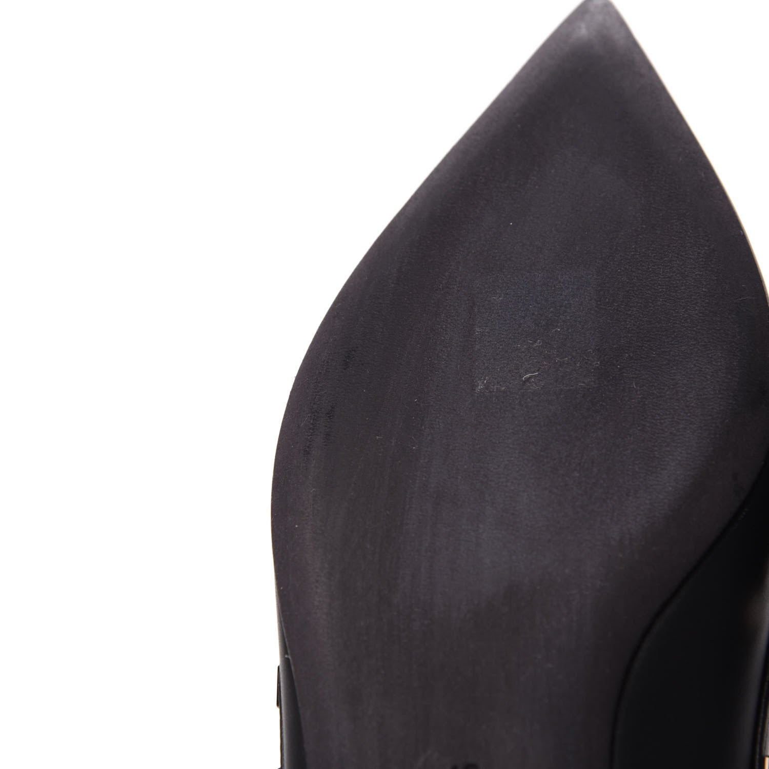Valentino Garavani Nappa Rockstud Ballerina Flats 37 Black 8 of 10