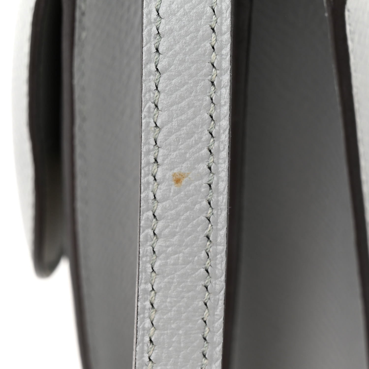 Hermes Epsom Constance 18 Bleu Glacier 12 of 12